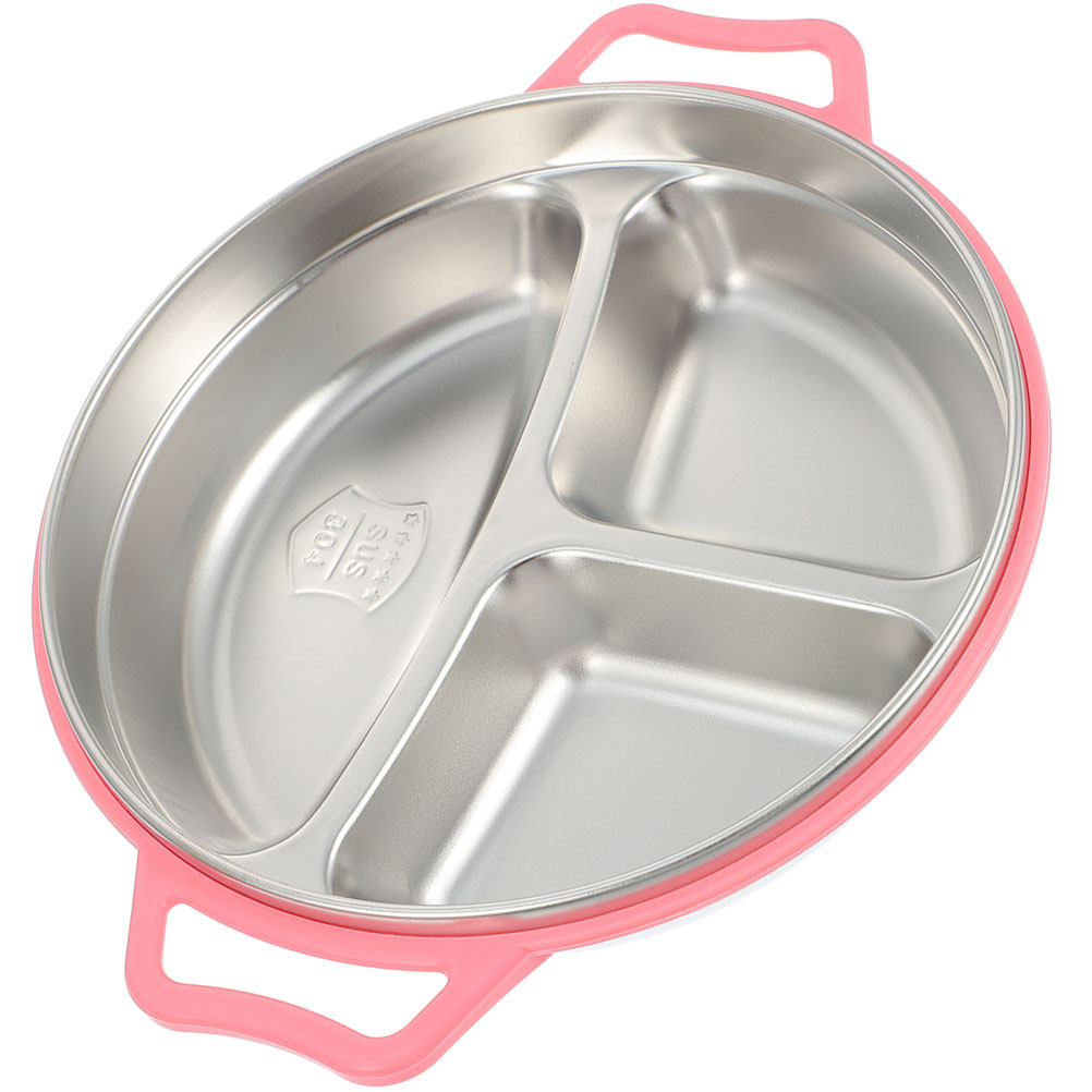 Divided Stainless Steel Food P - Food Storage Meals avis et prix