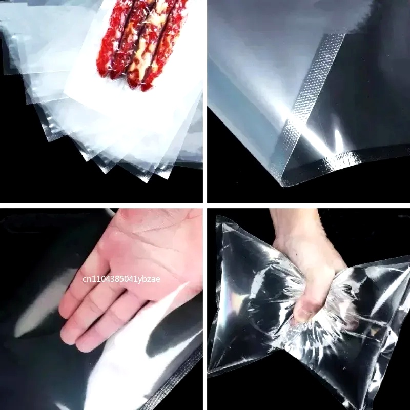 100/200/300pcs Food Grade Vacu - Food Storage Vacuum Seal Bags avis et prix