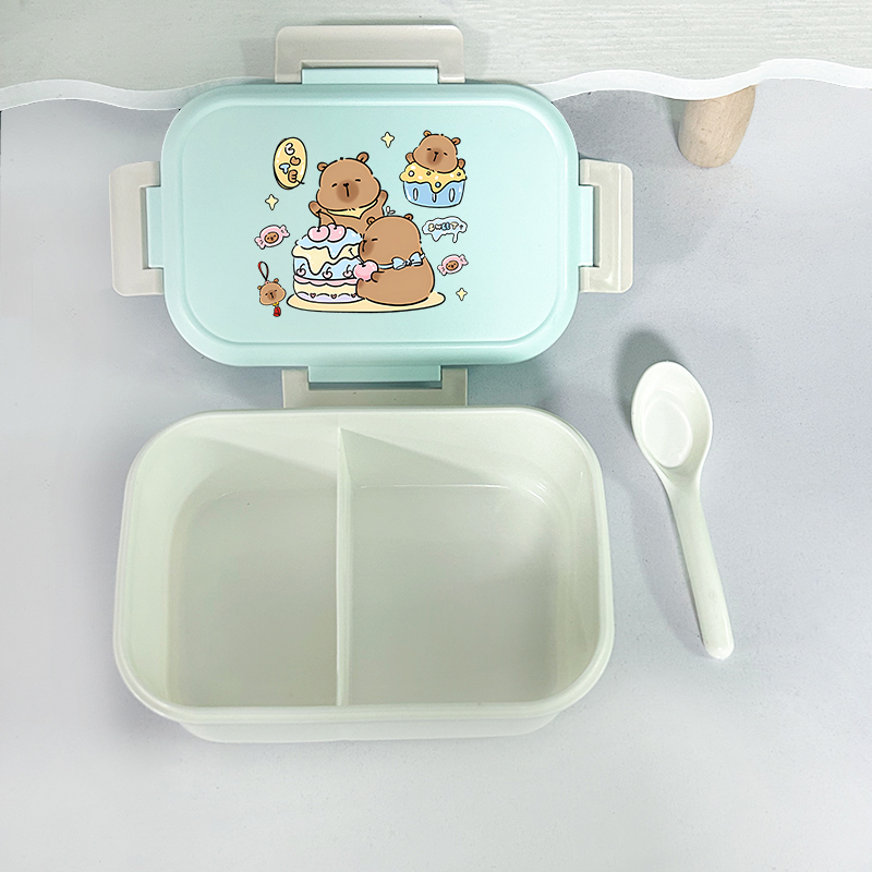 Capybara Bento Lunch Box Carto - Food Storage Meals avis et prix