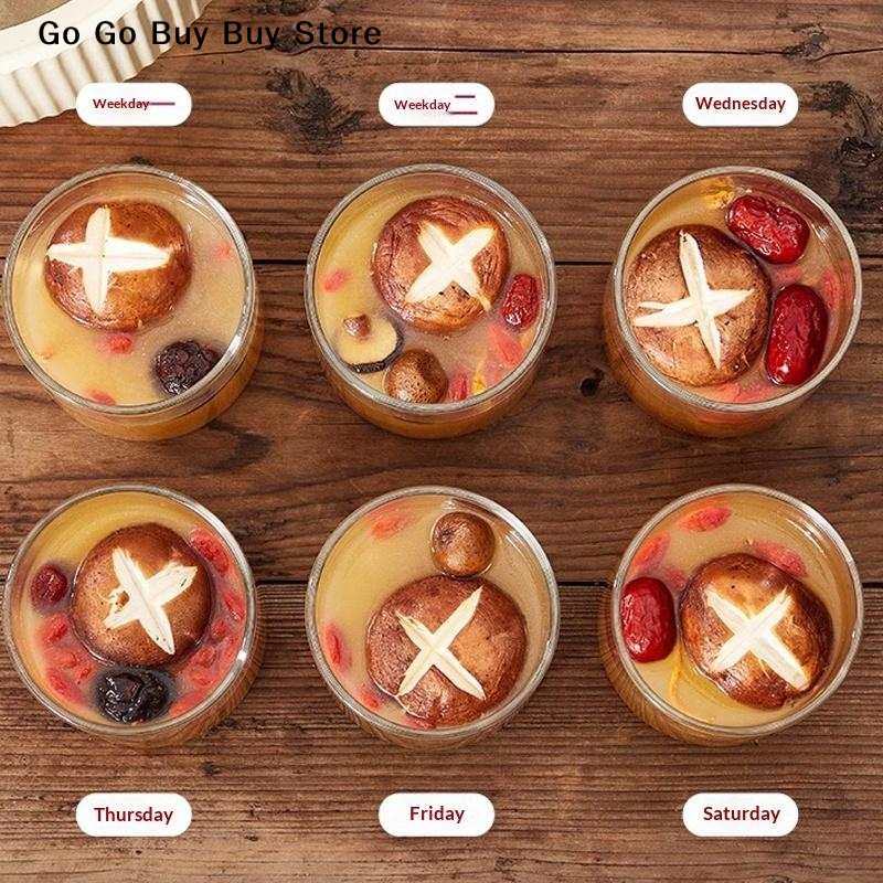 【ST】1Pc 240/400ML Glass Food S - Food Storage Jars avis et prix
