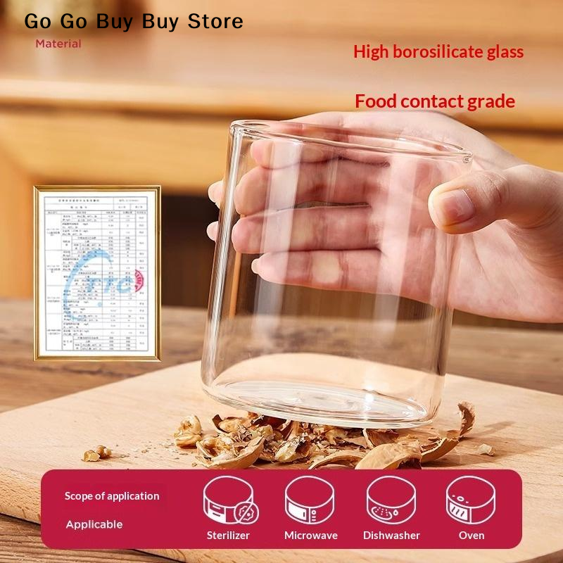 【ST】1Pc 240/400ML Glass Food S - Food Storage Jars avis et prix