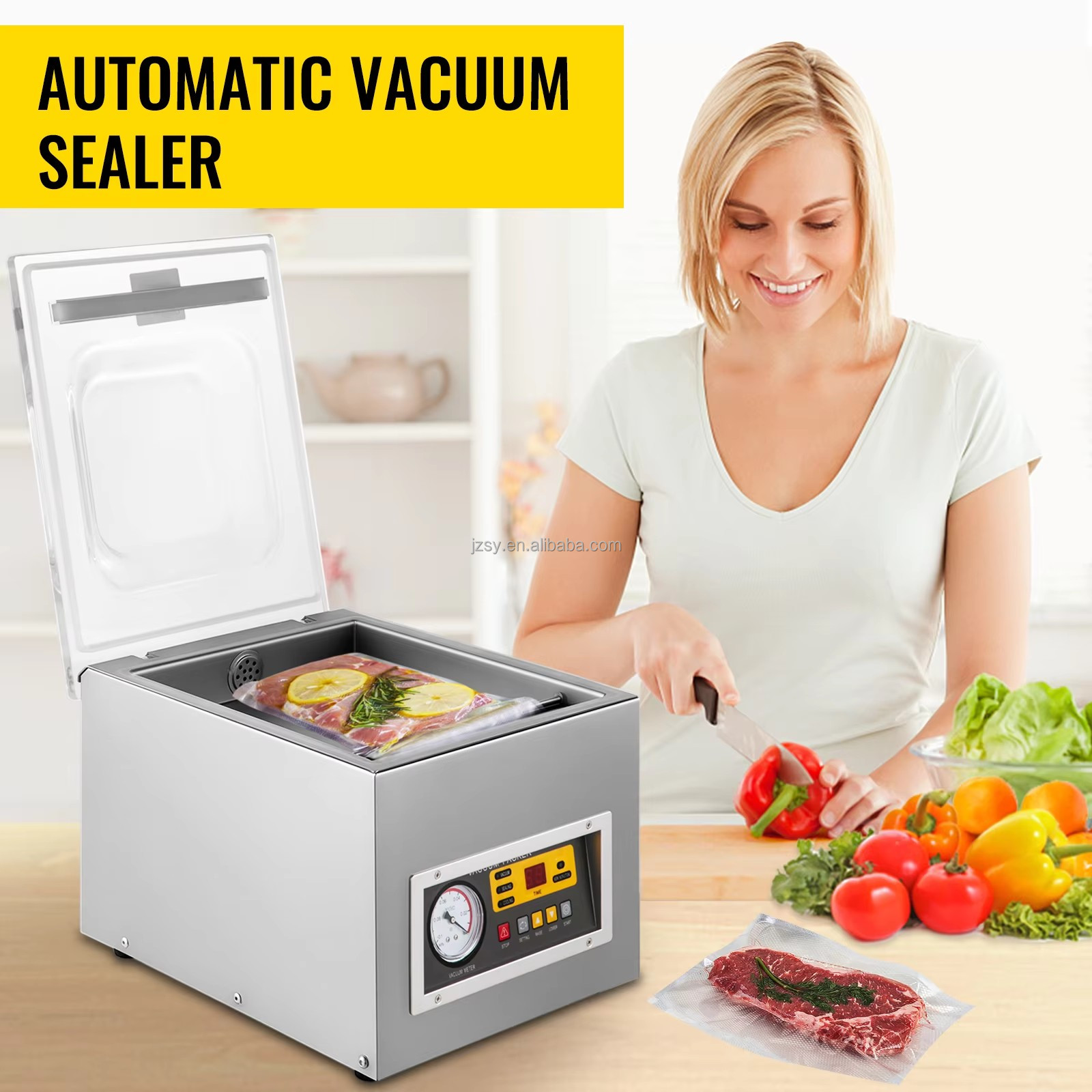Vacuum Packing Machine Commerc - Food Storage Vacuum Seal Bags avis et prix
