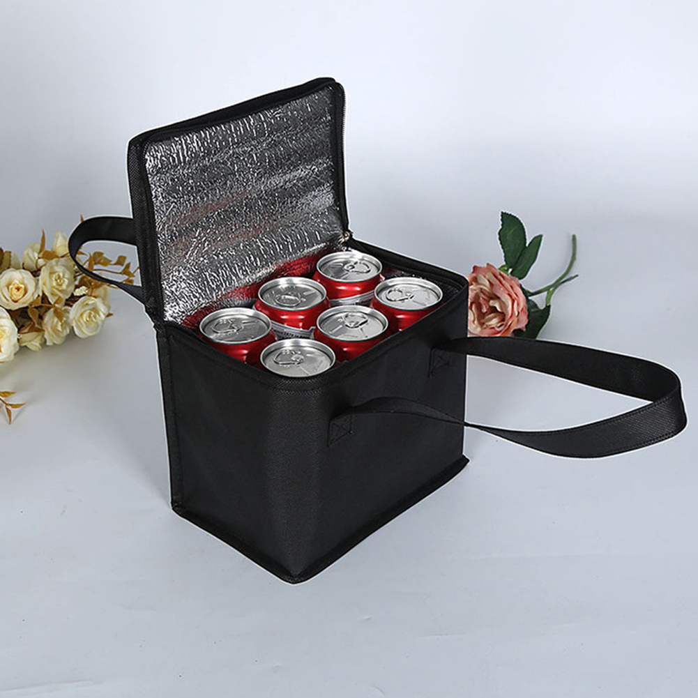 Portable Lunch Cooler Bag Fold - Food Storage In Cooler avis et prix