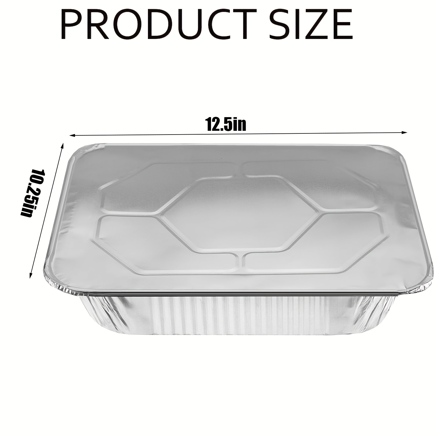 25Pack 12.5x10.25inch Disposab - Food Storage Table avis et prix