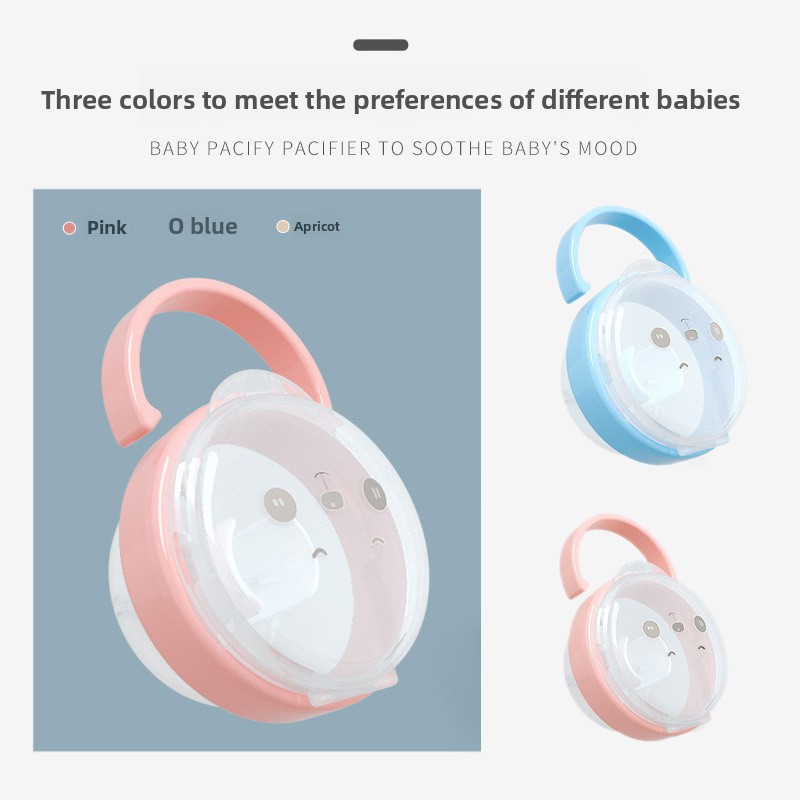 New Baby Pacifier Clear Dustpr - Food Storage 1 Year avis et prix