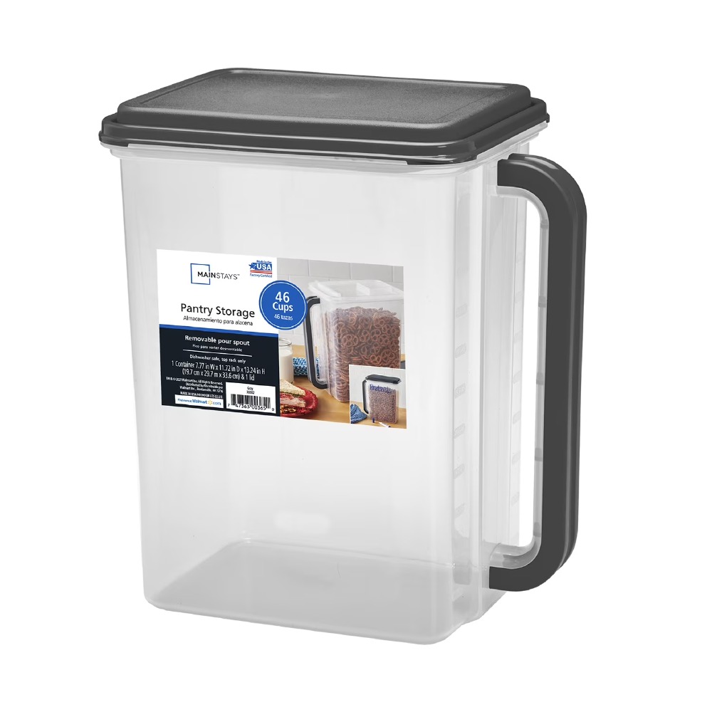 Large Capacity Plastic Food St - Food Storage In Pantry avis et prix