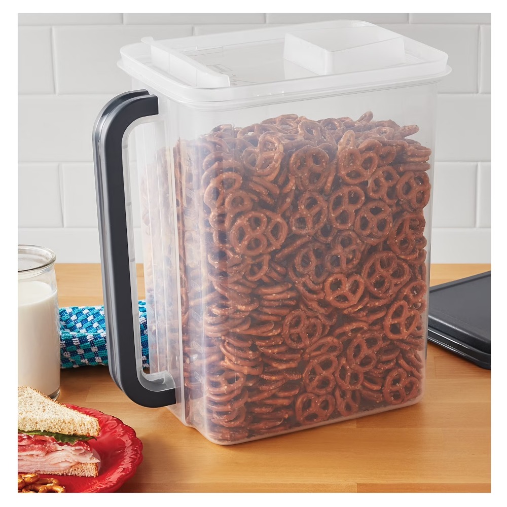Large Capacity Plastic Food St - Food Storage In Pantry avis et prix