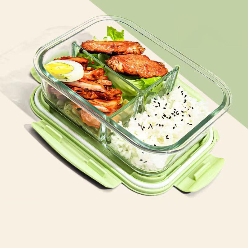 New style Lunch Box Glass 1050 - Food Storage Glass Box avis et prix