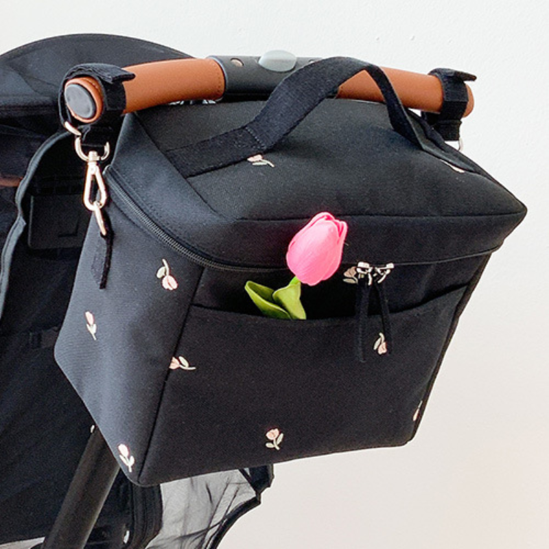 Bear Embroidery Baby Stroller  - Food Storage 1 Year avis et prix