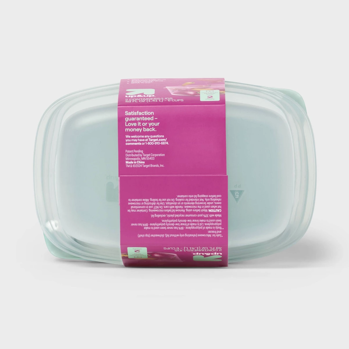 2026 New 2 Pack 48oz Large Rec - Food Storage Freezer Containers avis et prix