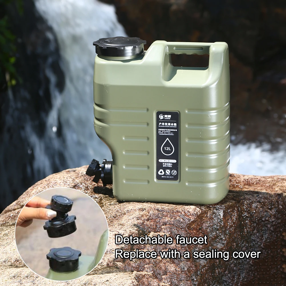 3.2 Gallon/12L Camping Water C - Food Storage Emergency avis et prix