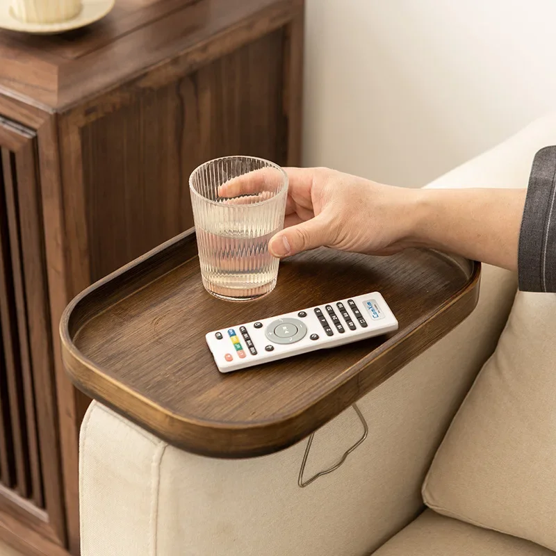 Sofa Side Clip-on Tray Table,  - Food Storage Table avis et prix