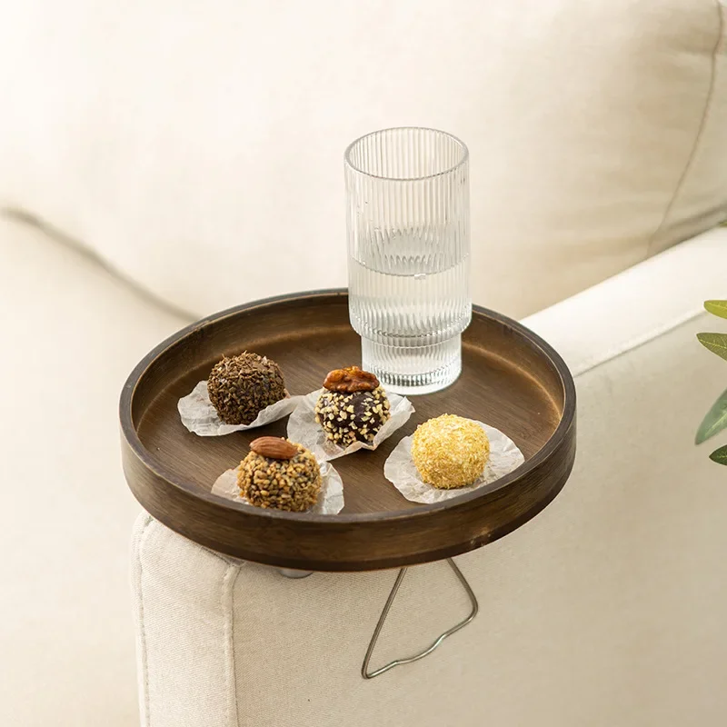 Sofa Side Clip-on Tray Table,  - Food Storage Table avis et prix
