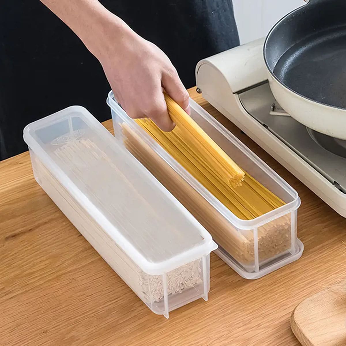 1 Plastic Transparent Storage  - Food Storage Freezer Containers avis et prix