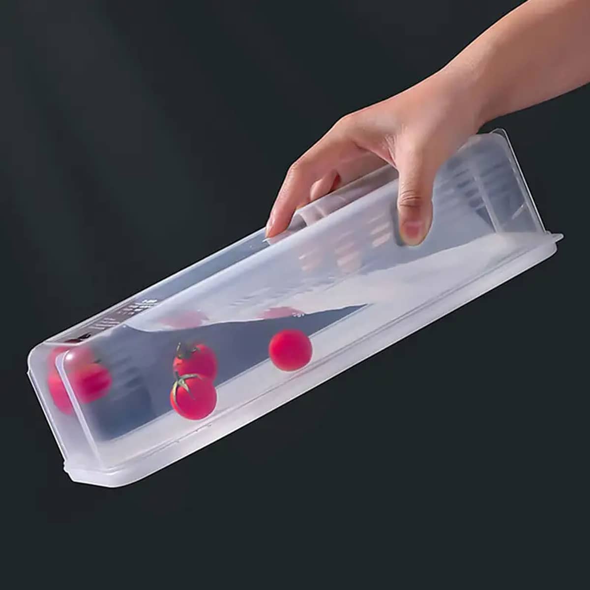 1 Plastic Transparent Storage  - Food Storage Freezer Containers avis et prix