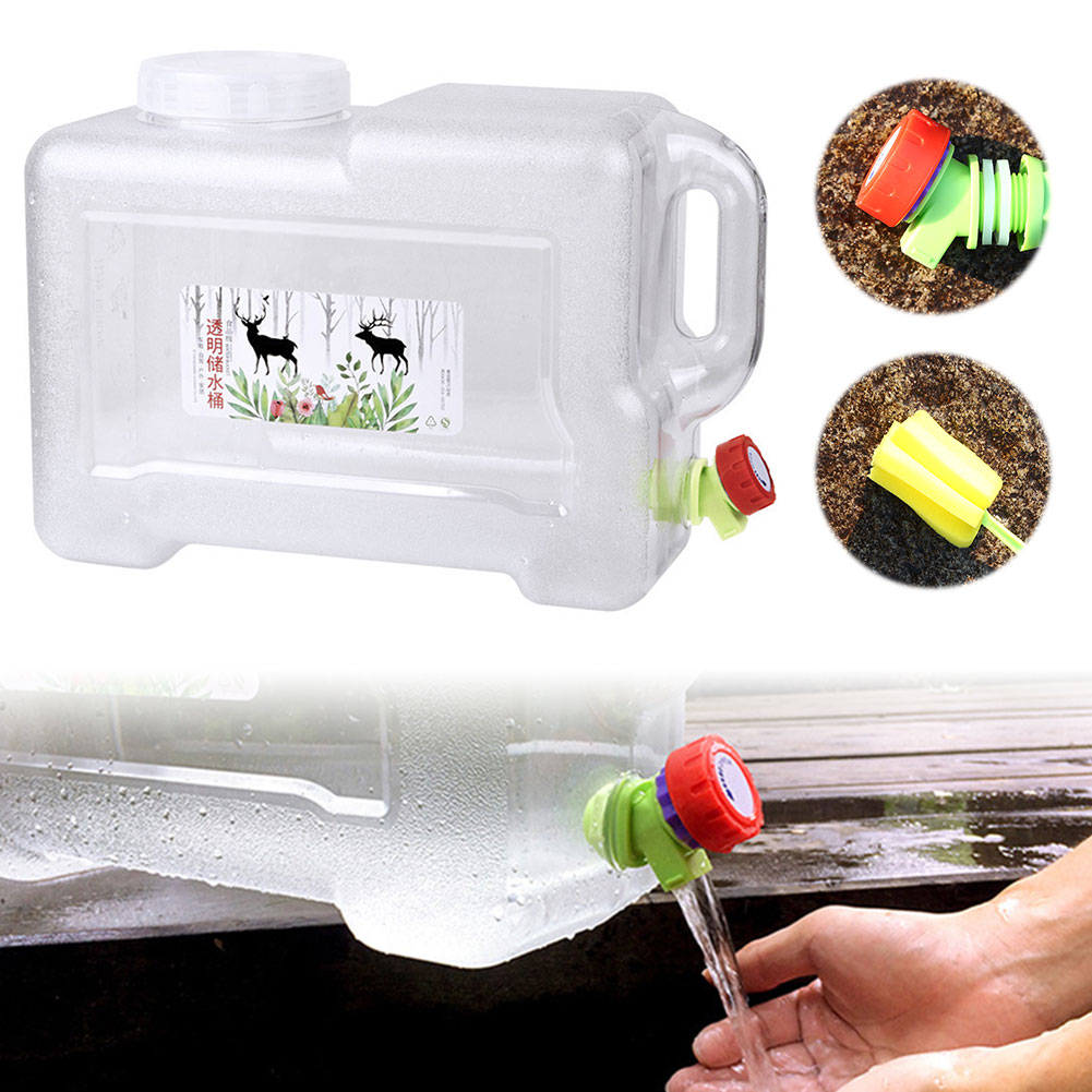 12L/2.6 Gal Water Carrier Cube - Food Storage Emergency avis et prix