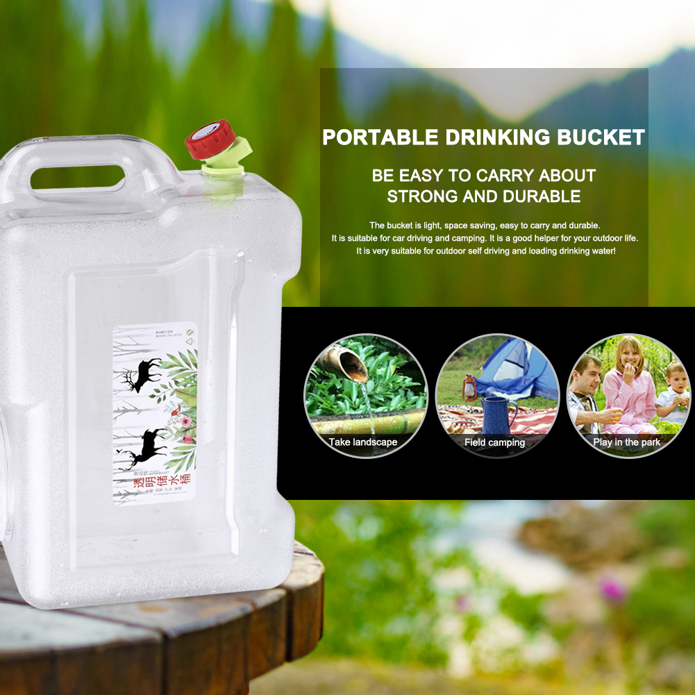 12L/2.6 Gal Water Carrier Cube - Food Storage Emergency avis et prix