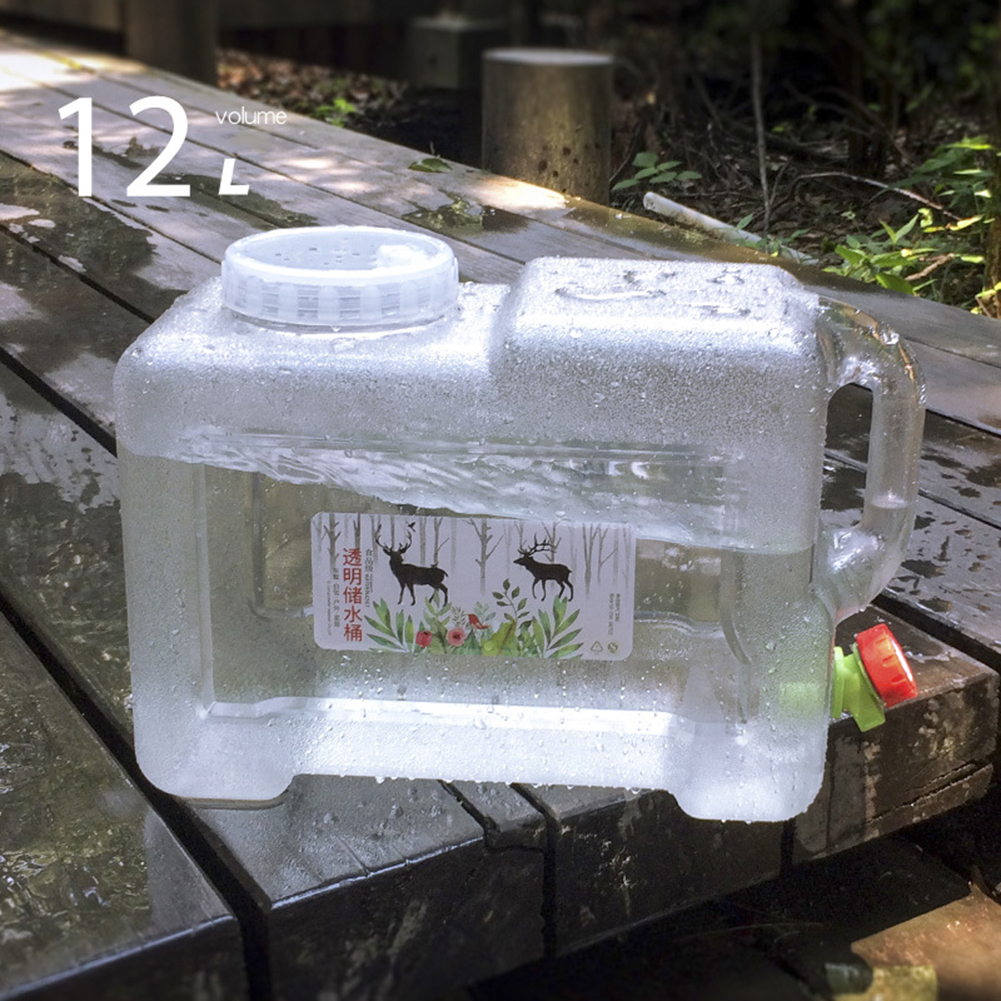 12L/2.6 Gal Water Carrier Cube - Food Storage Emergency avis et prix