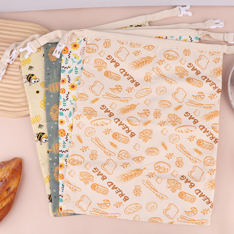 .Hot Sale-1PC Beeswax Linen Br - Food Storage Reusable Bags avis et prix
