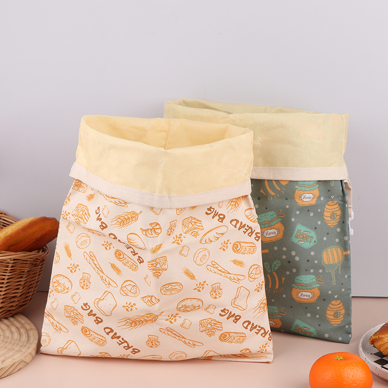 .Hot Sale-1PC Beeswax Linen Br - Food Storage Reusable Bags avis et prix
