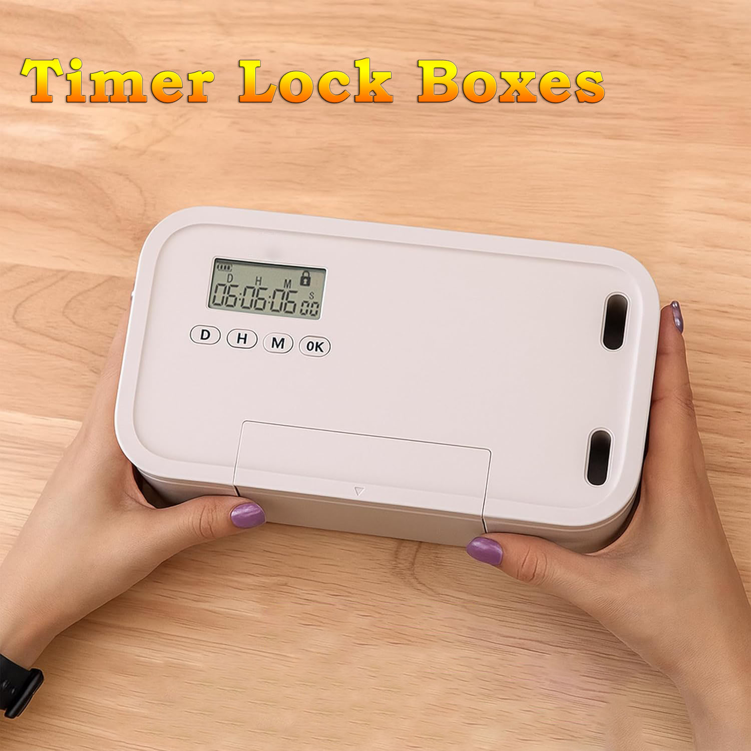 Timed Lock Box with Timer Self - Food Storage Lock Box avis et prix