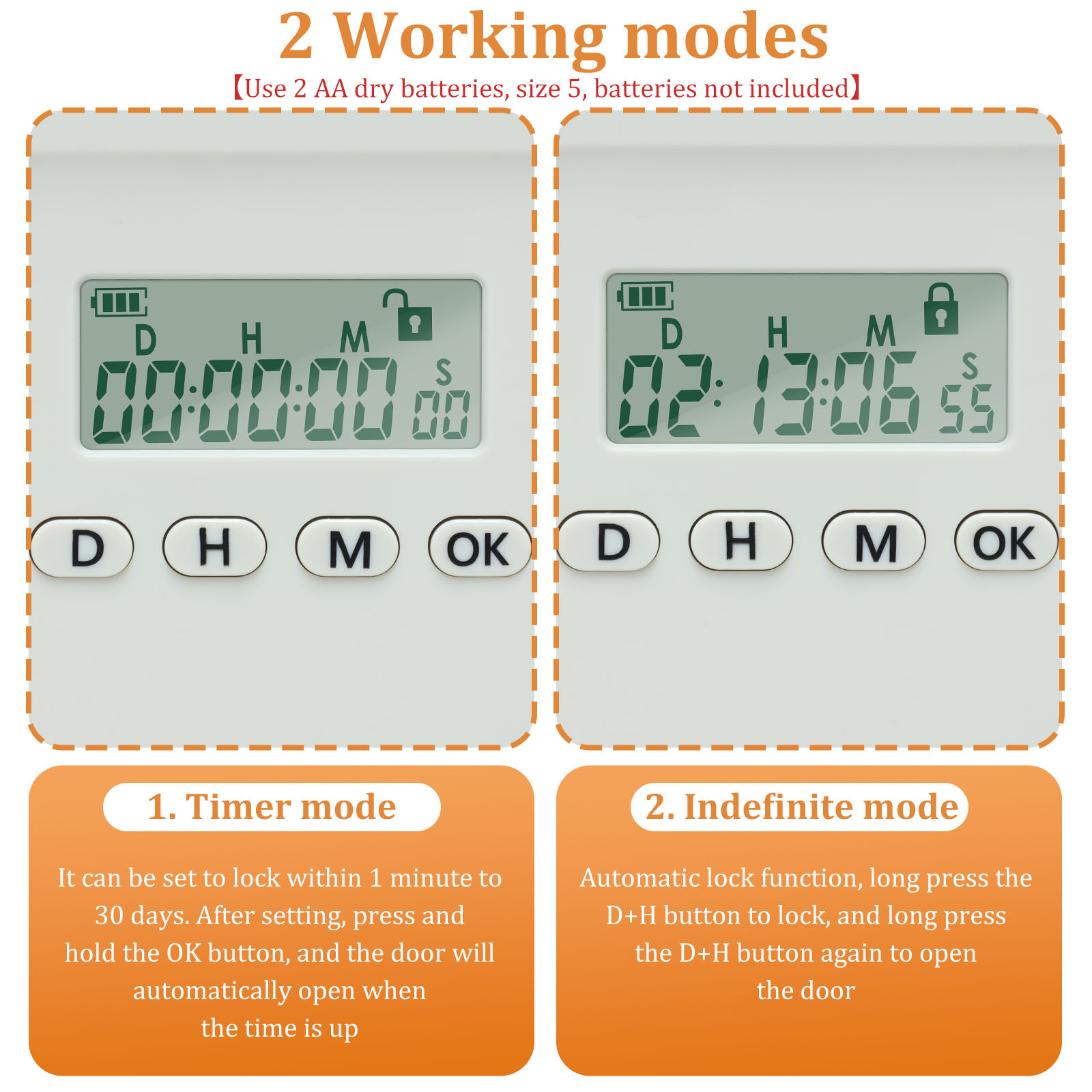 Timed Lock Box with Timer Self - Food Storage Lock Box avis et prix