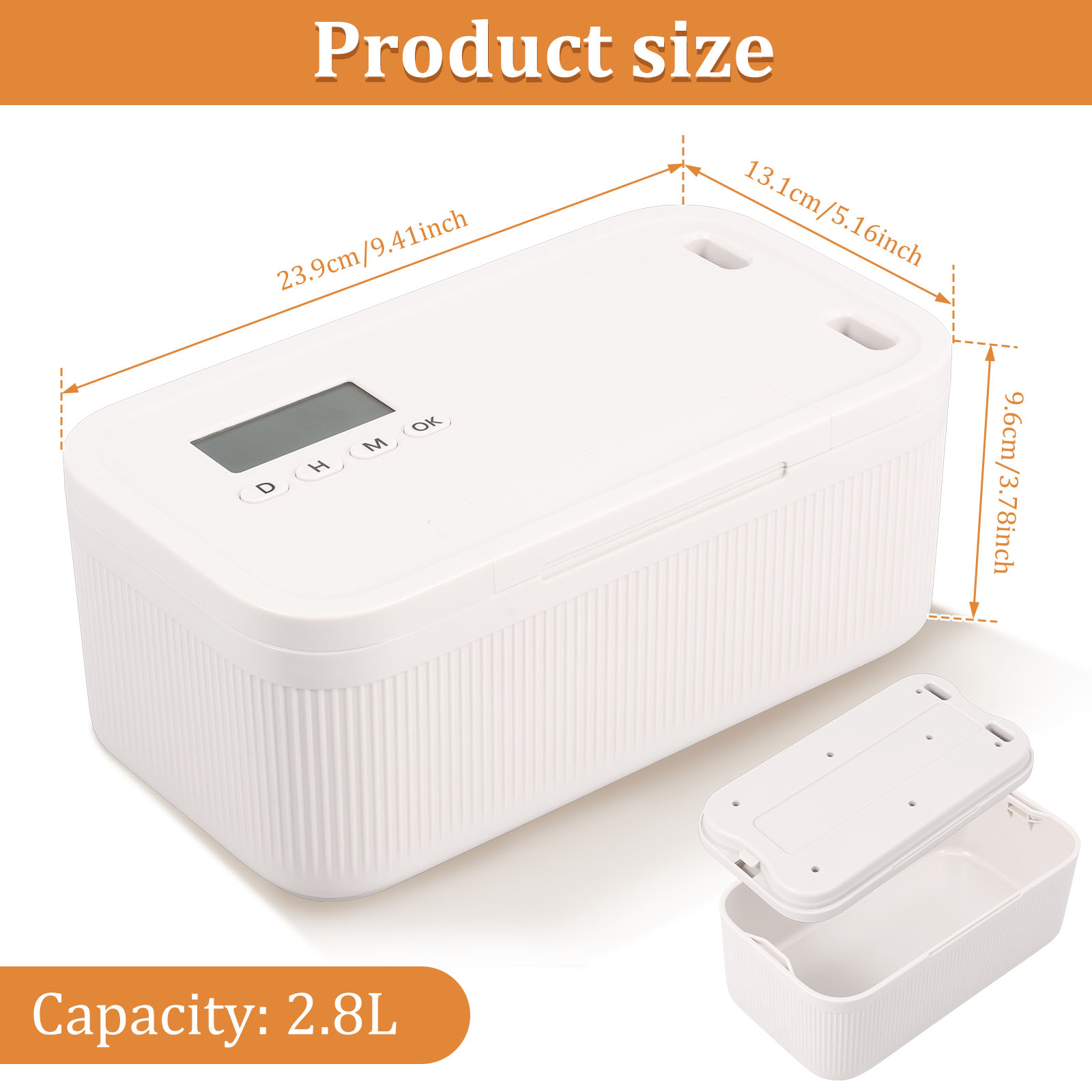Timed Lock Box with Timer Self - Food Storage Lock Box avis et prix